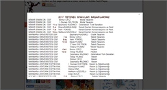 Desktop Screenshot of guzelsanatlar.info