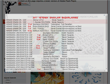 Tablet Screenshot of guzelsanatlar.info